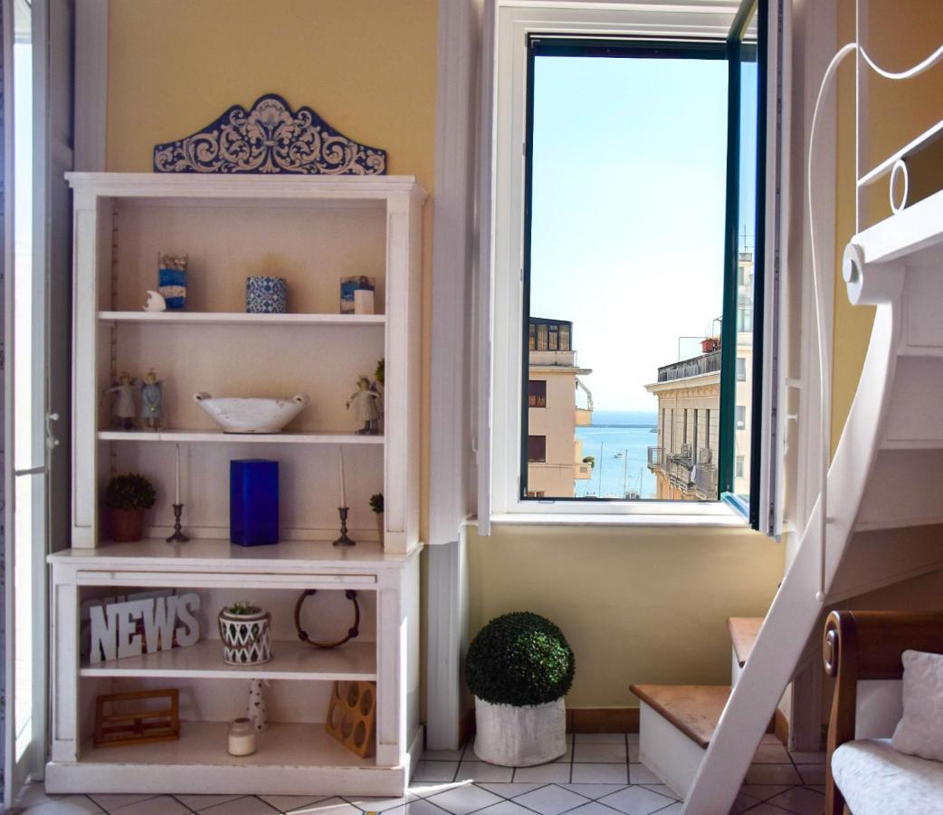 Acquablu Charme Suites - B&B Салерно Екстериор снимка