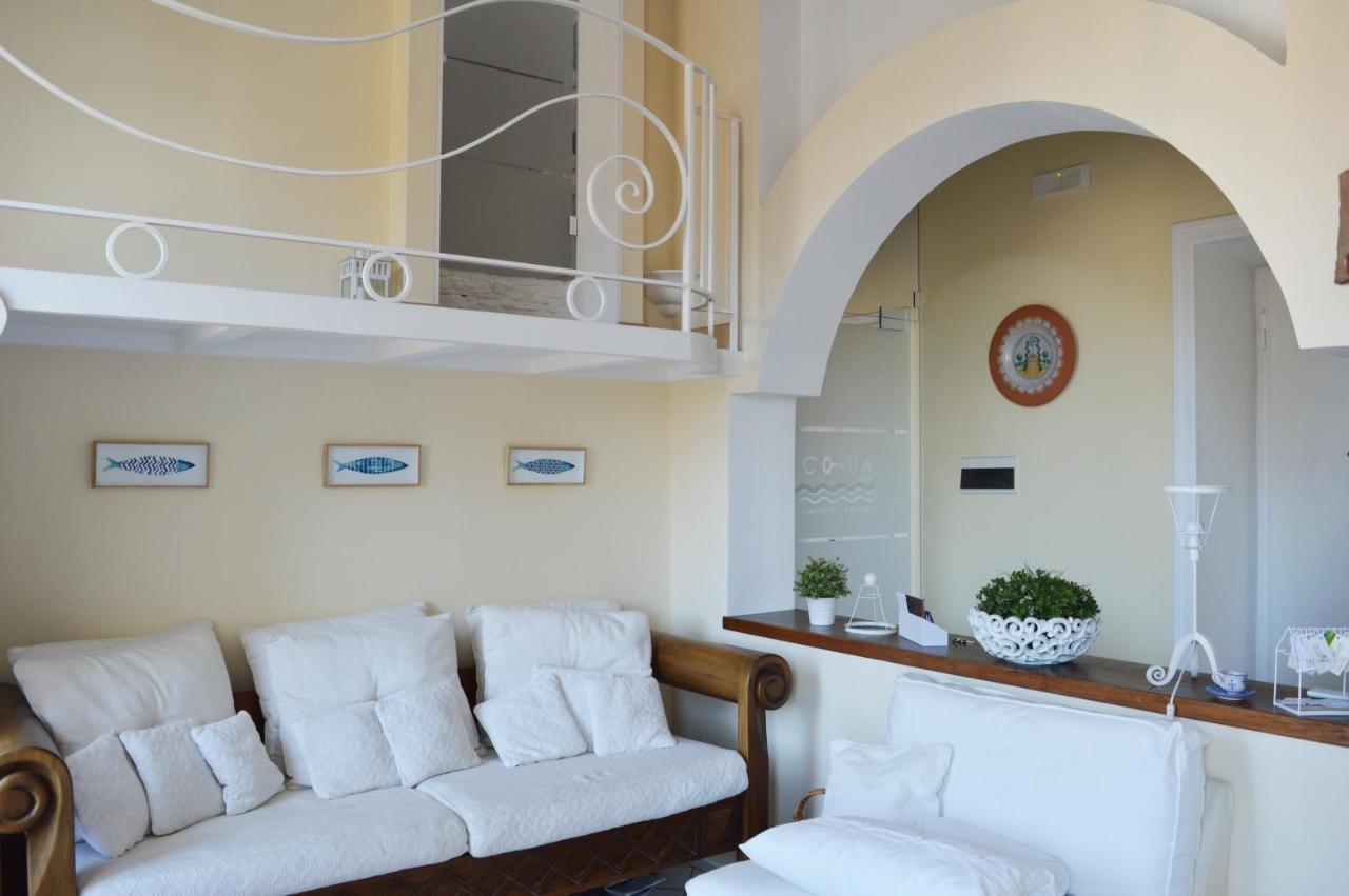 Acquablu Charme Suites - B&B Салерно Екстериор снимка