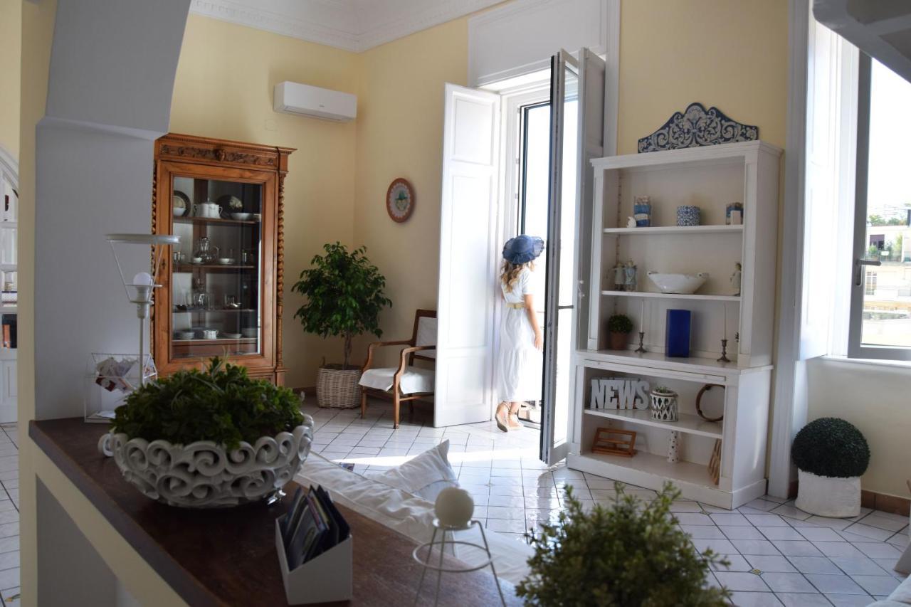 Acquablu Charme Suites - B&B Салерно Екстериор снимка